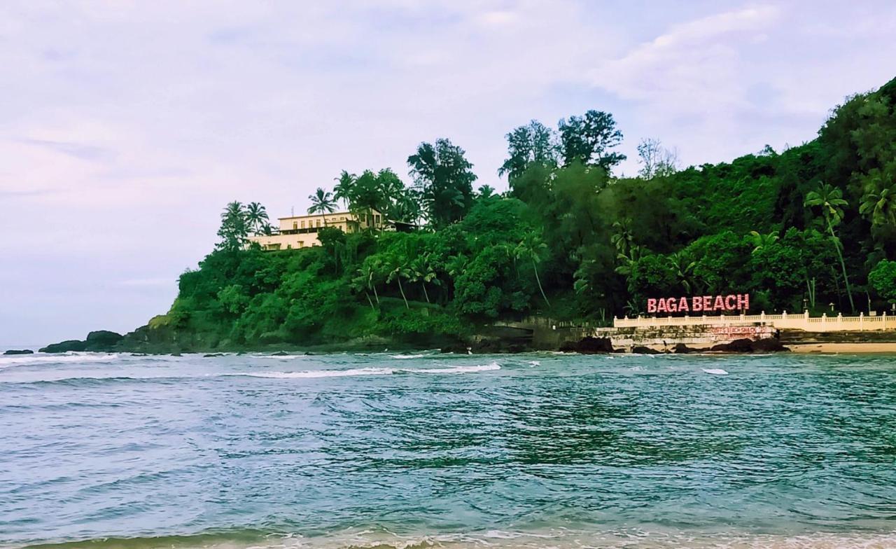 Baga Beach Inn Exterior photo